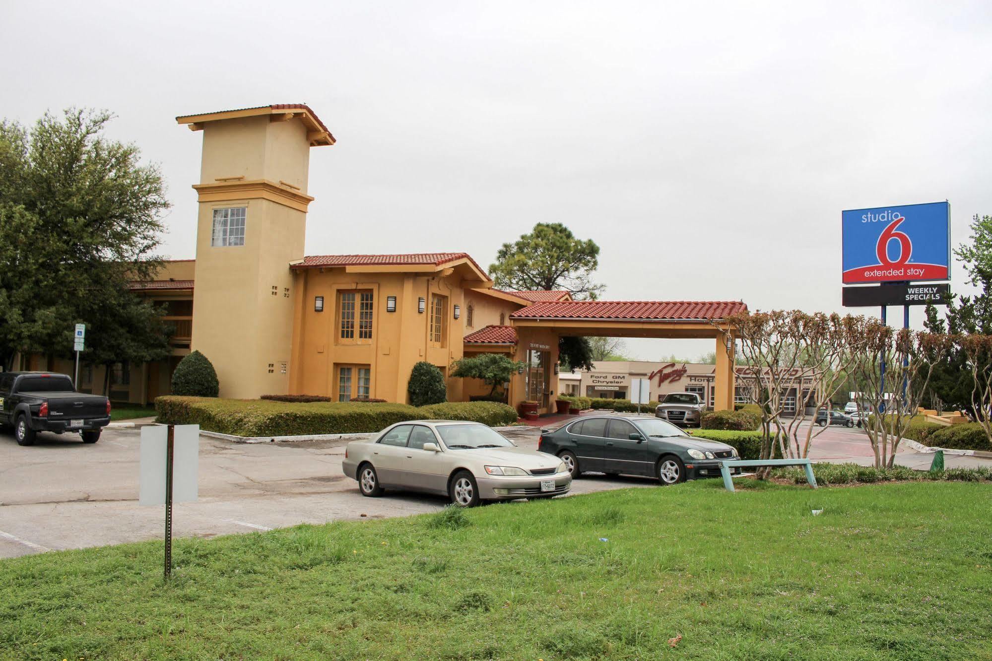 Studio 6-Denton, Tx - Unt Exteriör bild